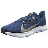 Nike Nike Quest 2, Men's Running Shoes, Blue (Blue Force/Mtlc Pewter/Lt Current Blue/Black/White 401), 13 UK (48.5 EU)