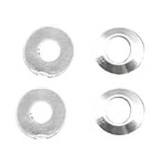 rockible 4x Rubber And Metal Gasket Set for XK KC Drone Accessories