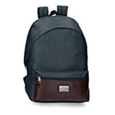 Pepe Jeans District, Men’s District Luggage- Messenger Bag, Azul, 31x44x15 cms -