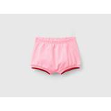 Benetton, Stretch Cotton Shorts, size 12-18, Pink, Kids