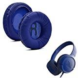 Actpe Earpads for JBL Tune 600 BTNC 500BT T450 Replacement Ear Cushion Pads with Protein Leather and Memory Foam for JBL Tune T450BT 500 JBL JR300 Headphones, Blue, T450-EaPad-BK