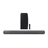Samsung Q800B Soundbar Speaker (2022) - 5.1.2ch 3D Object Tracking Surround Sound System With Wireless Dolby Atmos DTS:X Audio, Alexa Built In And Wireless Subwoofer With Game Mode Pro