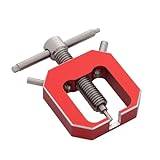 RXZIXYL Metal Motor Gear Puller Universal Motors Pinion Remover Tool for RC Model Car Truck Helicopter Drone Boat Accessory (Red)