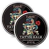 Tattoo Aftercare Butter Balm,1.06 oz,Natural Organic Tattoo Cream Moisturizer for Old & New Tattoos Healing Brightener Color Enhance
