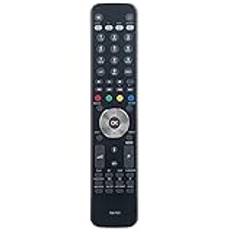 AULCMEET RM-F01 Replacement Remote Control fit for HUMAX RM-F01/Foxsat HDR Freesat Box/Humax IHDR 5050