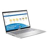 ASUS Full HD Intel Pentium Silver Laptop with Microsoft Office 365 - A416MA (4GB Memory, 128GB SSD, Windows 10, 14 inch Full HD Screen) Includes 1 year Microsoft Office 365