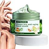 Generic Green Tea Clay Foil Hand Mask with Green Tea Extract, Deeply Moisturising, Care and Clear Complexion for Most Skin Types