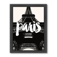 Paris Eiffel Tower Framed Artwork By Amy Brinkman