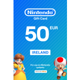 Nintendo eShop €50 EUR Gift Card (IE) - Digital Code