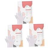 POPETPOP 6 Pairs Hand Mask Exfoliating Hand Cover Hand Exfoliating Mask Whitening Mask for Hand Nicotinamide Hand Spa Mask Moisturizing Facial Mask Cat Paw Non-woven Fabric