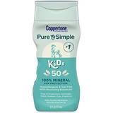 Coppertone Pure and Simple Kids Sunscreen, Spf 50 Broad Spectrum Sunscreen for Kids, 6 Fl Oz