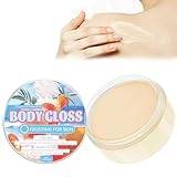 Body Glaze Body Butter Donut, Body Glaze Body Butter, Whipped Body Butter for Women, Radiant Without Being Greasy, Anti-Aging Smooth Body Cream for All Skin Type (D)