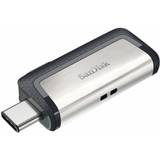 SanDisk Ultra Dual Drive USB Type-C 256GB USB 3.0 Flash Drive