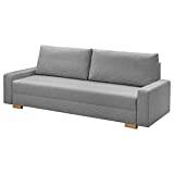 IKEA GRÄLVIKEN 3-seat Sofa-Bed, Grey