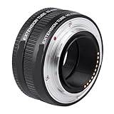 For DG-FU Auto For Focus AF Extension Tube Ring 10mm 16mm Set Metal Mount For Fujifilm X Mount For Macro Lens