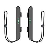 YQkoop Wrist Strap Compatible with Switch Joycon, 2 Pack Lanyard Attachments Replacement Parts Accessories for Joy Con Joy-Con Controller, Adjustable Tightness