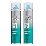 Tigi Bed Hard Head Hair Spray 385 ml - Pack of 2
