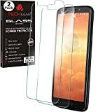 [2 Pack] TECHGEAR Moto E5 Play GLASS Edition, Genuine Tempered Glass Screen Protector Guard Cover Compatible with UK Motorola Moto E5 Play (5.3")
