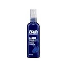 Fish Sea Salt Spray, Mens Hair Styling Product Suitable for Short & Medium Length Hair. Stylist & Barber Used, 150ml