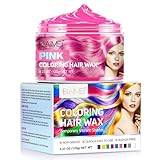 Hair Styling Wax Temporary Hair Color Wax For Men And Women Washable Long Lasting 120g Boldly Show Your Beauty