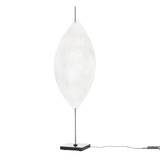 Catellani & Smith - PostKrisi 10 Malagolina LED Table Lamp - weiß/handbemalt/H 42cm/Fuß 7x7cm/LED 2x1W/350mA/110-240V/280lm/2700K/CRI80/dimmbar - white (42.0 x 7.0 x 7.0cm)
