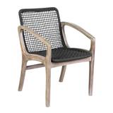 Discontinued Armen Living Brighton Outdoor Patio Dining Chair