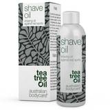 Shaving body oil against razor bumps and ingrown hair - Prevents shaving rash, redness and ingrown hair after shaving - Tea Tree Oil / 80 ml - £9.99