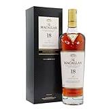 Macallan - Sherry Oak Highland Single Malt 2018 Edition - 18 year old Whisky 70cl