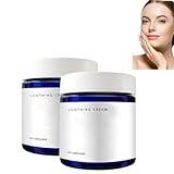 Soothing Water Face Cream facial moisturiser, Hydrating And Moisturizing Cream, Calming Facial Moisturising Cream, Mild And Non Irritating, For All Skin Types, 120g (2pc)