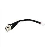 Zahara DC Power Jack Cable Replacement for Lenovo IdeaPad S340-15IWL Type 81QF 81N8 81QG0007US DC301014G00 5C10S29911