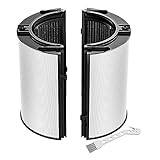 2 In 1 HEPA+Carbon Filter Compatible With Dyson HP04 TP04 DP04 PH04 PH03 PH02 PH01 HP09 TP09 HP07 TP07 HP06 TP06 Replacement Filter