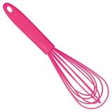 Flexible Silicone Whisk (pink) 23cm