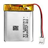 EEMB Lithium Polymer battery 3.7V 550mAh 602835 Lipo Rechargeable Battery Pack with wire JST Connector-confirm device & connector polarity before purchase