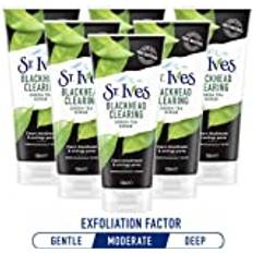 .IVES St. Ives Blackhead Clearing Green Tea Scrub 150ml (6 Pack)