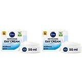 NIVEA Refreshing Day Cream (50ml), Day Cream for Women Provides 24 Hour Moisture, NIVEA Face Cream Enriched with Vitamin E and SPF 30 for Normal Skin (Pack of 2)