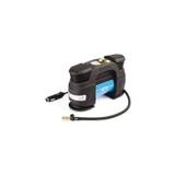 Ring RAC830 12V Rapid Digital Tyre Inflator for Large Tyres, Preset Function, Adaptor Set and Storage Case