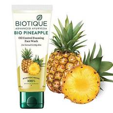 Biotique bio pineapple oil control foaming face wash 100ml