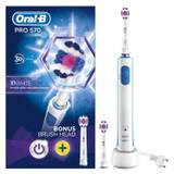 Oral-b Pro 570 Rechargeable Electric Toothbrush with 2 Refill Heads
