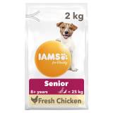 Iams For Vitality Senior Small & Medium Dog Food With Fresh Chicken