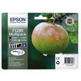 Epson T1295 Apple Ink Cartridge Multipack 11ml + 3x 7ml (Pack 4) - C13T12954012
