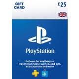 PLAYSTATION STORE GIFT CARD - 25 GBP (UK)
