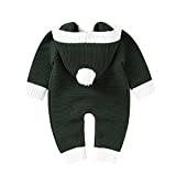 kids christmas fancy dress outfits Kids Sweater Christmas Jumpsuit Girls Baby Outfits Romper Cotton Xmas Knitted Sweater Boys Hooded Boys Romper&Jumpsuit 6 Sweatshirt girls outfits newborn coat