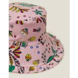 Accessorize Girl's Girls Mermaid Bucket Hat Pink, Size: 7-12 yrs