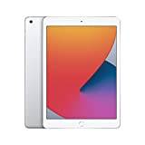 2020 Apple iPad (10.2 inch, WiFi, 32GB) Silver (Renewed)
