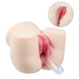 Milf 5 Sucking Realistic Vagina and Ass Masturbator 6.6LB