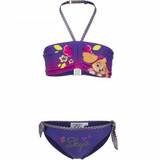 Girls Paw Patrol Skye Bandeau Bikini Set - Purple
