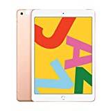 Apple iPad (10.2-inch, Wi-Fi + Cellular, 128GB) - Gold (Latest Model) (Renewed)