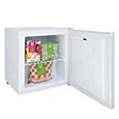 SIA AMZTT02WH 39 L White Counter Table Top Mini Freezer With 4* Rating