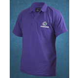 'GRASSMEN'Kids Purple Polo Shirt - Age 5-6 LM-KPSPURPLE