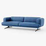 &Tradition Inland AV33 Sofa - Vidar 733 Blue Designer Furniture From Holloways Of Ludlow